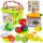  Kinderplay KP6853 bunter Korb mit Zubehör
