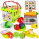  Kinderplay KP6853 bunter Korb mit Zubehör