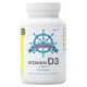 Navigator Vitamin D3 10000 IU - 365 Gelkapseln für Knochen und Immunsystem