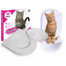  WC-Abdeckung für Katzenstreu für Streu