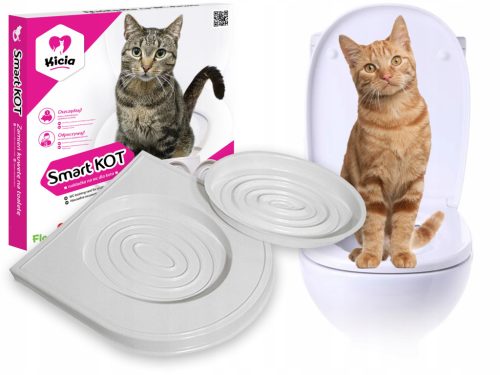  WC-Abdeckung für Katzenstreu für Streu