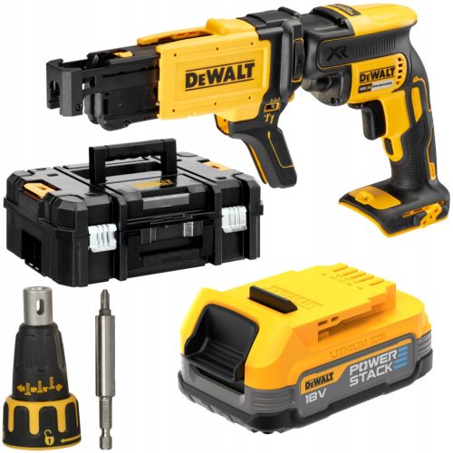  DeWalt Schraubendreher, batteriebetrieben 18 V DCF620E1K-XJ