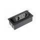 Steckdose, Tischgerät USB GTV schwarz