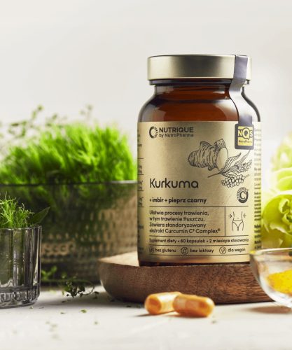 Kurkuma mit Curcumin C3 Complex und Ingwerextrakt - Unterstützt die Verdauung