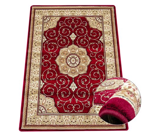 Teppiche Berfin-Teppich mit niedrigem Flor, 140 x 190 cm