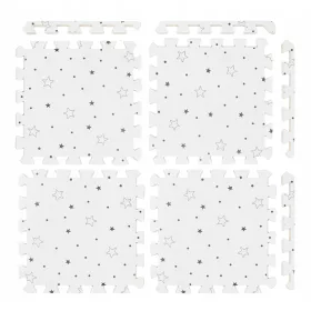  GROSSES SCHAUMSTOFF-PUZZLEMATTENPUZZLE 36 STÜCK STERN