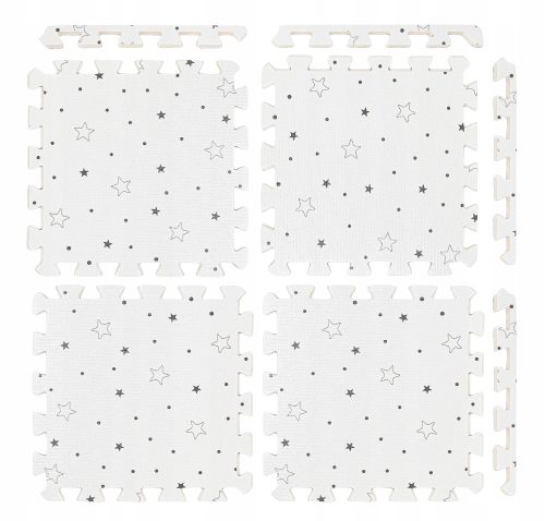  GROSSES SCHAUMSTOFF-PUZZLEMATTENPUZZLE 36 STÜCK STERN