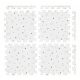  GROSSES SCHAUMSTOFF-PUZZLEMATTENPUZZLE 36 STÜCK STERN