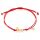  Vergoldetes Schnurarmband mit Pferden ANIA KRUK