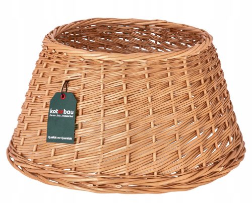 Weihnachtsbaumständer ABDECKUNG AUS WEIDE FI 320 FÜR EINEN BOHO-WEIHNACHTSBAUMSTÄNDER