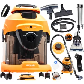  Riwall Pro Hartmann 2000 W Waschsauger, Orange