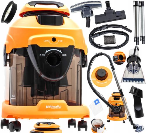  Riwall Pro Hartmann 2000 W Waschsauger, Orange