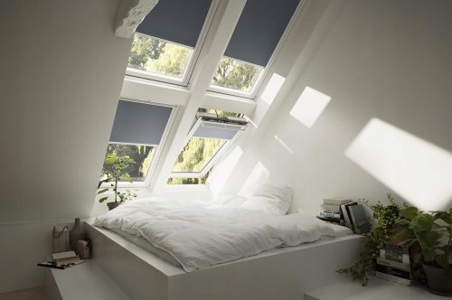 Original VELUX DKL Rollo 78x140 308 M08 MK08