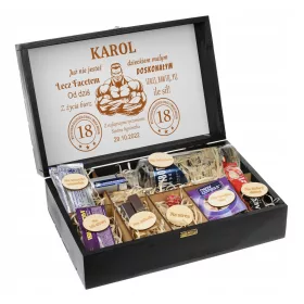    Unverzichtbares Geschenk zum 18., 30. und 40. Geburtstag. Box