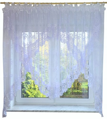 Vorhänge, Vorhänge bereit Klassischer Marquisette-Vorhang 400 cm x 165