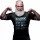  Schwarzes Herren T-Shirt/T-Shirt - Super Opa