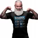  Schwarzes Herren T-Shirt/T-Shirt - Super Opa
