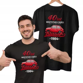  GEBURTSTAG GESCHENK T-SHIRT 30 40 50 60 70 KLASSISCH