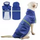  KLEIDUNG REGENJACKE, REFLEKTIEREND, VERSTELLBAR, WEICH FÜR HUNDE, XL