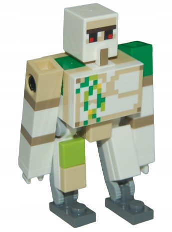 Lego Minecraft Eisengolem Minifigur min114