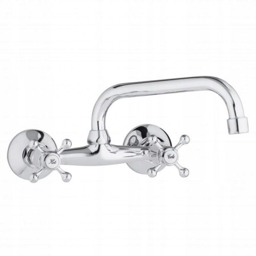  Yoka Home Astro silberner wandmontierter Küchenarmatur