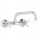  Yoka Home Astro silberner wandmontierter Küchenarmatur
