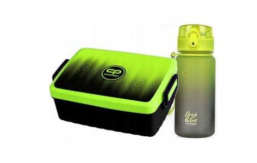  CoolPack Lunchbox 1100 ml + CoolPack Wasserflasche 400 ml