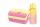  COOLPACK SCHOOL LUNCH BOX PEACH + CoolPack Wasserflasche 400 ml