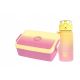  COOLPACK SCHOOL LUNCH BOX PEACH + CoolPack Wasserflasche 400 ml