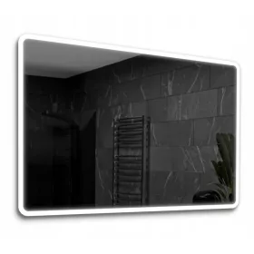  LED-beleuchteter Badezimmerspiegel 130x70 OSAKA