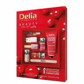  Delia Color Nagelset - 8 Produkte