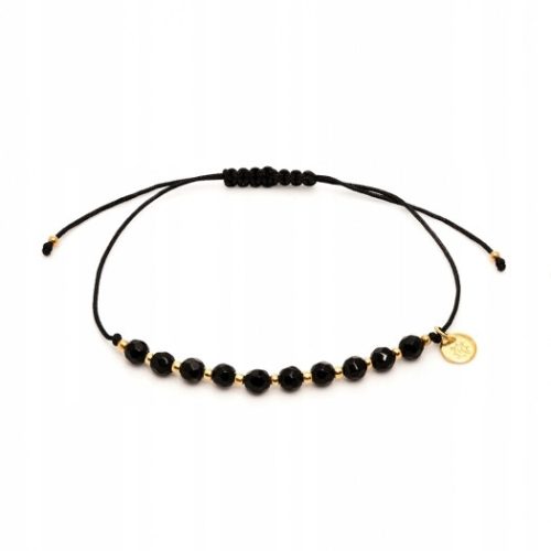  Schnurarmband mit Onyx ANIA KRUK