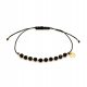  Schnurarmband mit Onyx ANIA KRUK