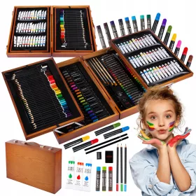  Kinderspiel-Kunstset 174-tlg.