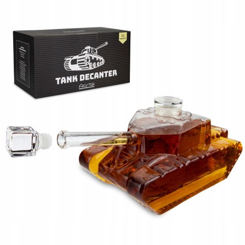 Krüge, Karaffen und Milchkännchen Froster-Karaffe, Tank 1 l