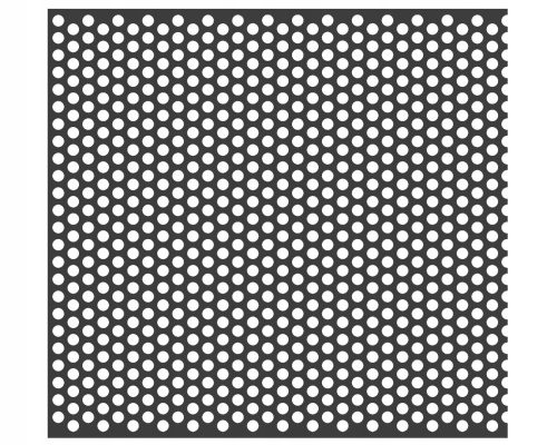 Unverzinktes Stahlblech 1 mm 100 x 100 cm