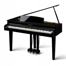  Kawai DG 30 glänzend schwarz - Digitalpiano