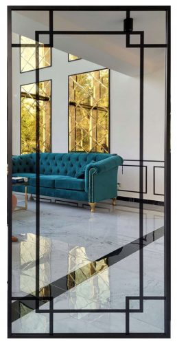  LED-beleuchteter Spiegel Neutral Chicago 130x70cm