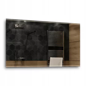  LED-beleuchteter Spiegel Neutral Chicago 140x70cm