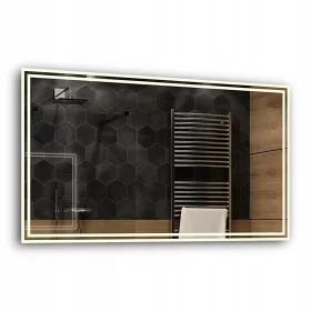  LED-Beleuchtungsspiegel Neutral Wieden 140x50cm