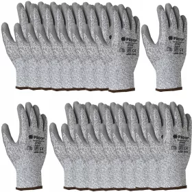   Schutzhandschuhe SPIKE D PROOF ANTI-CUT GLOVES Größe 8 - M 10 Paar