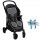  Einsatz für den Air Cuddle Sitz 0-25 kg, grau
