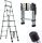 DayPlus Leiter 2,3 m Aluminium 8 bis 150 kg