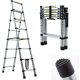 DayPlus Leiter 2,3 m Aluminium 8 bis 150 kg