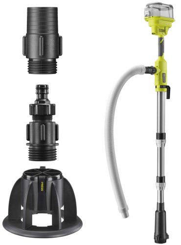  Ryobi-Pumpe 1 W 2501 – 5000 l/h