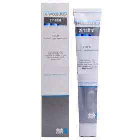   Krem łagodzący do twarzy Bausch Zinalfat dzień i noc 50 ml