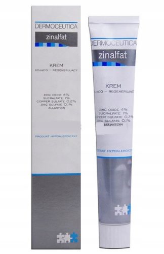 Krem łagodzący do twarzy Bausch Zinalfat dzień i noc 50 ml