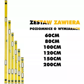 Poziomica Buch Vorel 2 m