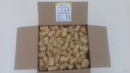 Briketts, Kohlen und Anzünder zum Grillen Umweltfreundliches Anzündholz 10 kg ECO-FIRE