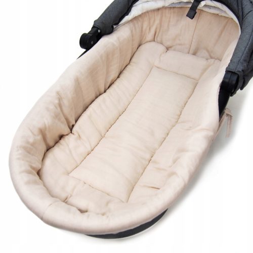  Kerstin MUSLIN-EINSATZ FÜR GONDELKINDERWAGEN
